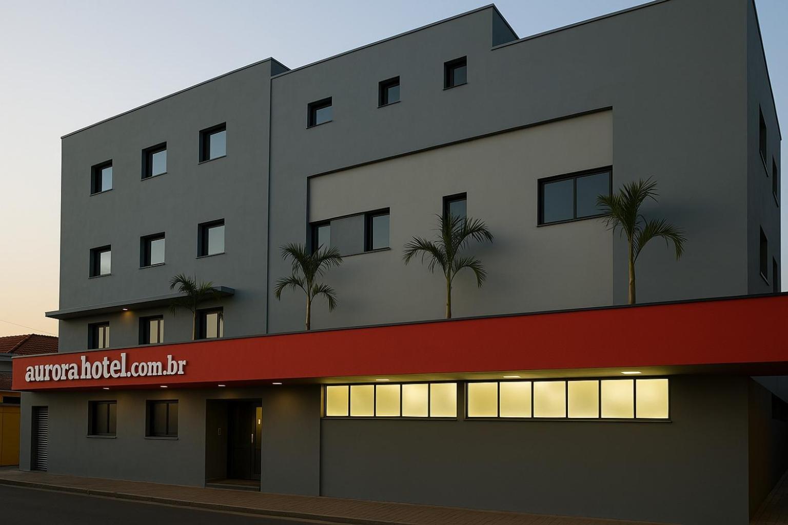 Aurora Hotel Ribeirão Preto Exterior foto